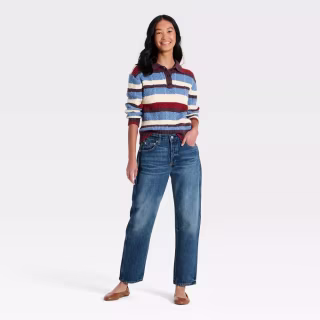 Universal Thread Mid-Rise Boyfriend Jeans