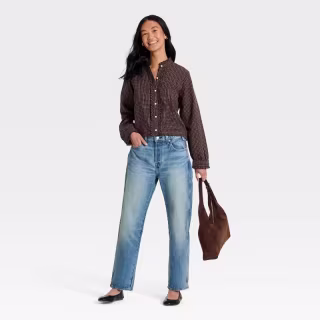 Universal Thread Mid-Rise Boyfriend Jeans