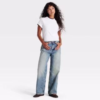 Universal Thread Low Loose Slung Jeans