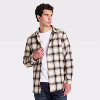Goofellow & Co Men's Denim Long Sleeve Layer
