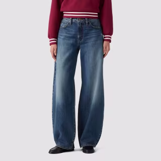 Levi's Fixed Down Middy Balloon Jeans