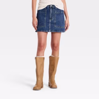 Universal Thread Mini Skirt