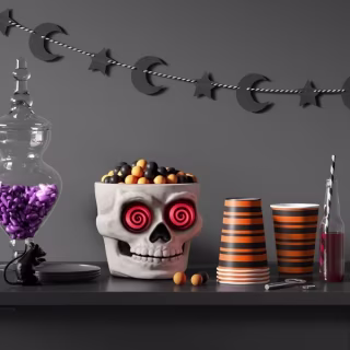Hyde and EEK! Boutique Light and Sound Candy Bowl