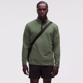 Lululemon Mesh Soft Jersey Half Zip