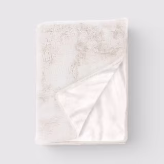 Threshold Faux Fur Throw