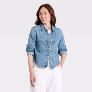 Universal Thread Easy Denim Shirt