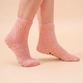 Shapermint Fuzzy Slipper Socks