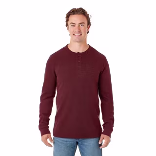 Member's Mark Men's Rib Henley