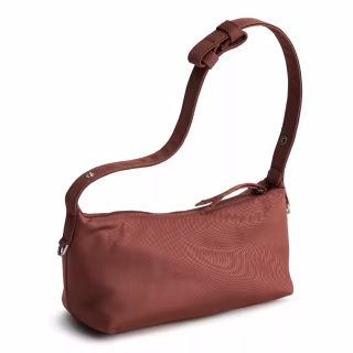 Vera Bradley Nylon Roxbury Crescent Crossbody Bag