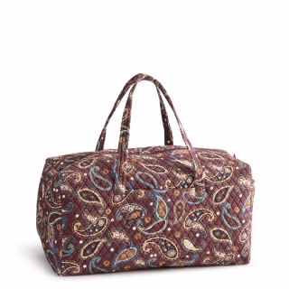Vera Bradley Outlet Cotton Outlet XL Travel Duffel Bag