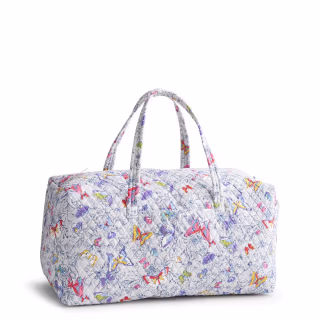 Vera Bradley Outlet Cotton Outlet XL Travel Duffel Bag