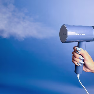 Beautural Travel Steamer