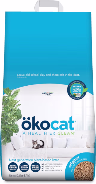 Ôkocat Original Wood Cat Litter