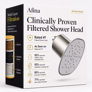 Afina Filtered Showerhead