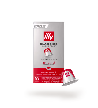 Illy Espresso Compatible Capsules Classico - Medium Roast