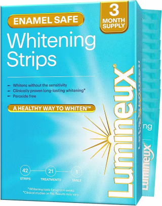 Lumineux Teeth Whitening Strips