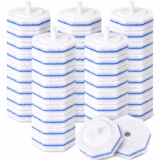 Ezhers 50-Count Toilet Wand Refills