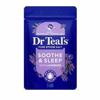 Dr. Teal’s Pure Epsom Salt Sooth & Sleep with Lavender