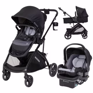 Baby Trend Passport® Switch 6-in-1 Modular Stroller Travel System