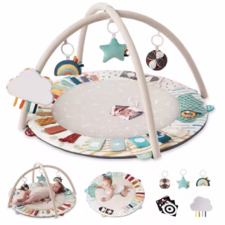 Blissful Diary Baby Play Gym