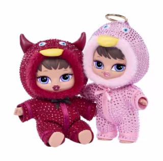 Bratz Bratziez Bling Seriez 25th Anniversary Plush Blind Box