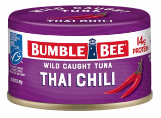 Bumble Bee Snackers Thai Chili Chunk Light Tuna