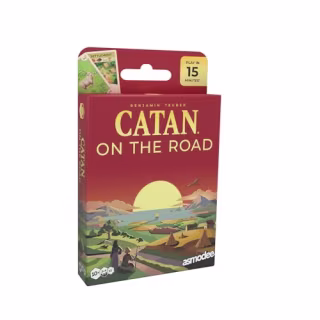 Catan On The Road Card Game