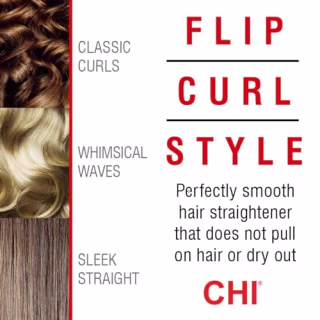 Chi Original 1" Ceramic Hair Straightener Flat Iron