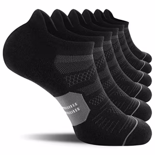 CS Celersport Running Ankle Socks with Cushion