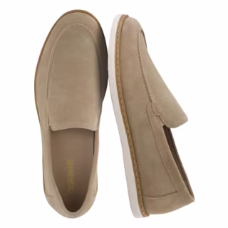Cushionaire Caden Genuine Suede Penny Loafers
