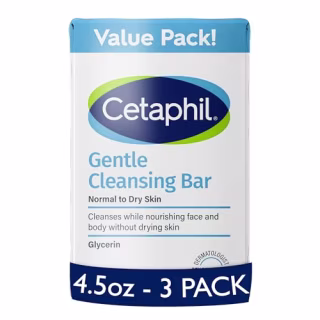 Cetaphil Gentle Cleansing Bar Soap