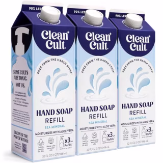 Clean Cult Liquid Hand Soap Refills