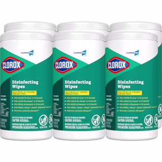 Clorox Disinfecting Wipes, 6-pack