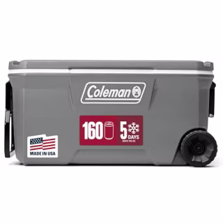 Coleman Classic Series Portable Rolling Cooler