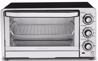 Cuisinart Custom Classic Stainless Steel Toaster Oven
