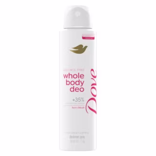 Dove Whole Body Deodorant Spray