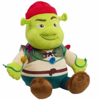 Shrek the Halls Musical Shrek Plush Toy