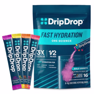 DripDrop Fast Hydration Electrolyte Drink Mix