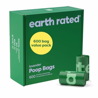 Earth Rated Dog Poop Bags on Refill Rolls