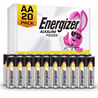 Energizer Alkaline Power AA Batteries