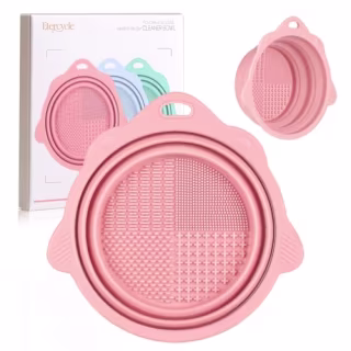 Etercycle Silicone Makeup Brush Cleaner Bowl