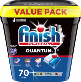 Finish Quantum Infinity Shine Dishwasher Pods