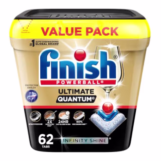 Finish Ultimate Quantum Dishwasher Pods