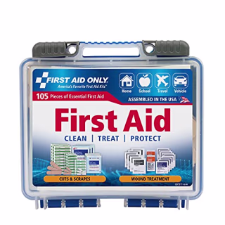 First Aid Only 91248 On-The-Go First Aid Kit