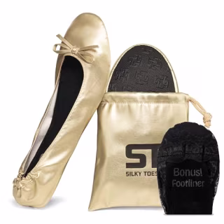 Silky Toes Foldable Flats