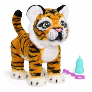 FurReal Gabby the Grow & Roar Interactive Plush Tiger