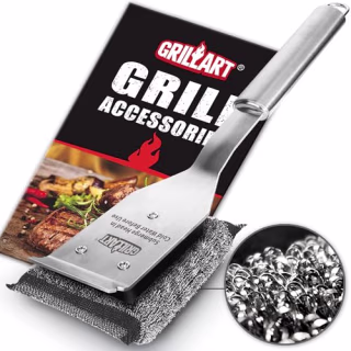 GrillArt SteamWizards Stelfyber Grill Brush