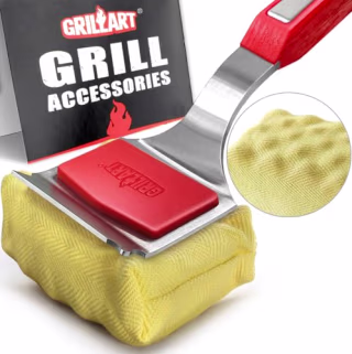 GrillArt Bristle-Free Grill Brush