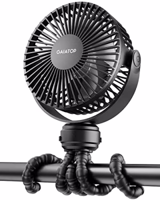 Gaiatop Mini Portable Stroller Fan