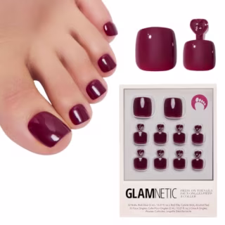 Glamnetic Press-On Toenails